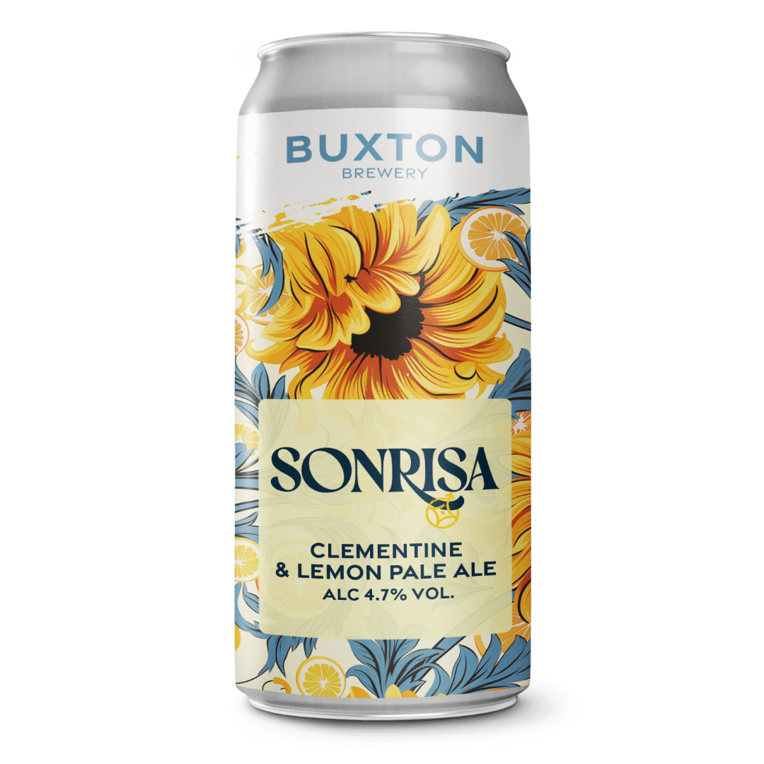 Buxton Sonrisa Clementine &amp; Lemon Pale Ale