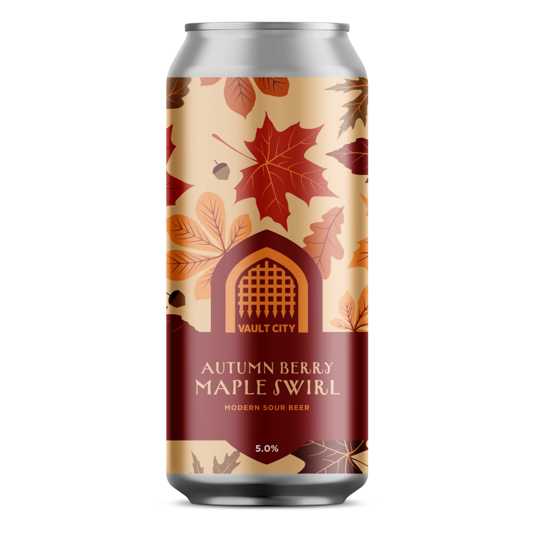 Vault City Autumn Berry Maple Swirl Sour Vault City Autumn Berry Maple Swirl Sour