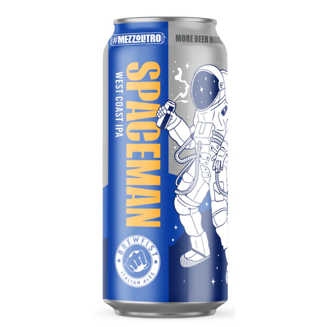 Brewfist Spaceman West Coast IPA Brewfist Spaceman West Coast IPA
