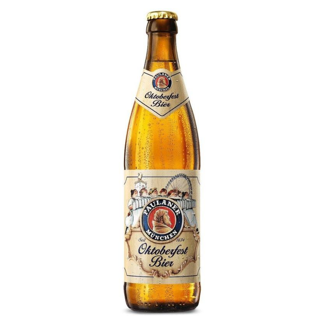 Paulaner Oktoberfest BOTTLE Lager Paulaner Oktoberfest BOTTLE Lager