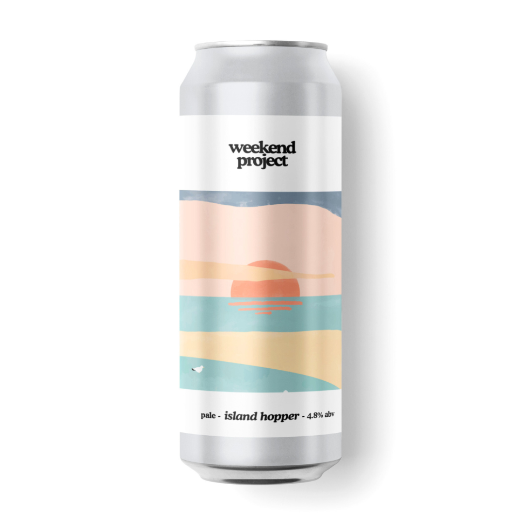 Weekend Project Island Hopper Pale Ale Weekend Project Island Hopper Pale Ale