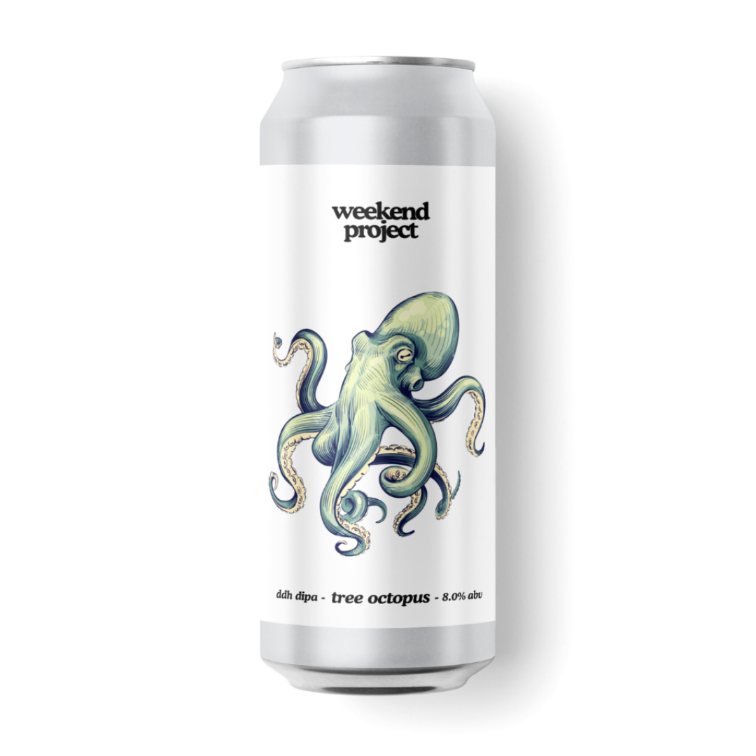 Weekend Project Tree Octopus DDH DIPA Weekend Project Tree Octopus DDH DIPA