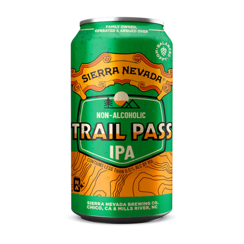 Sierra Nevada Non Alcoholic Trail Pass IPA