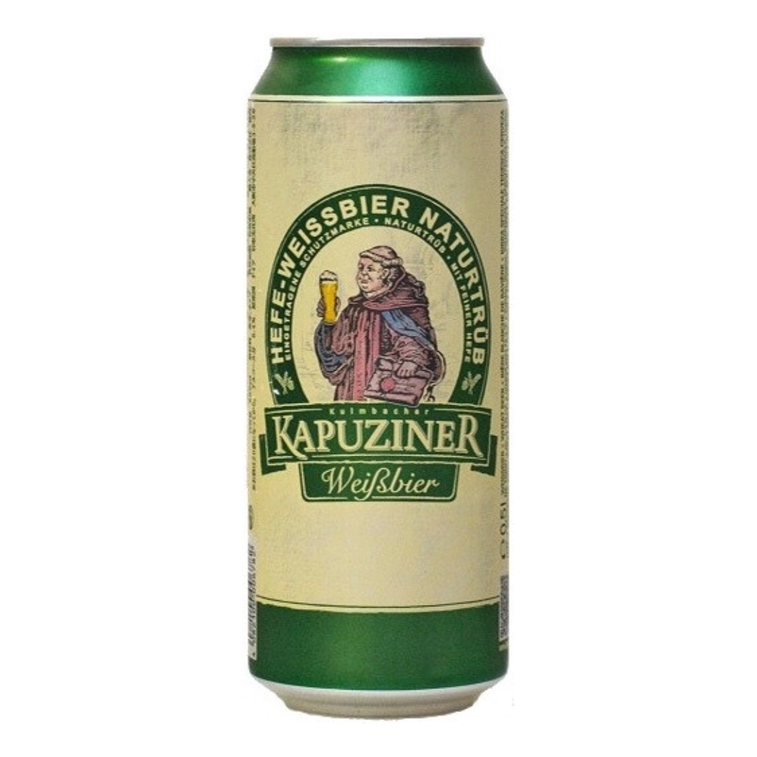 Kapuziner Weissbier CAN Kapuziner Weissbier CAN