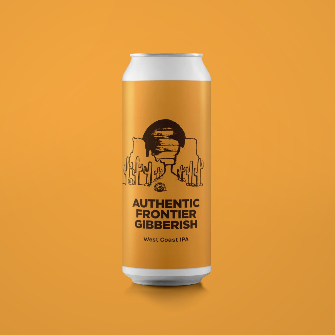 Pomona Island Authentic Frontier Gibberish WC IPA Pomona Island Authentic Frontier Gibberish WC IPA