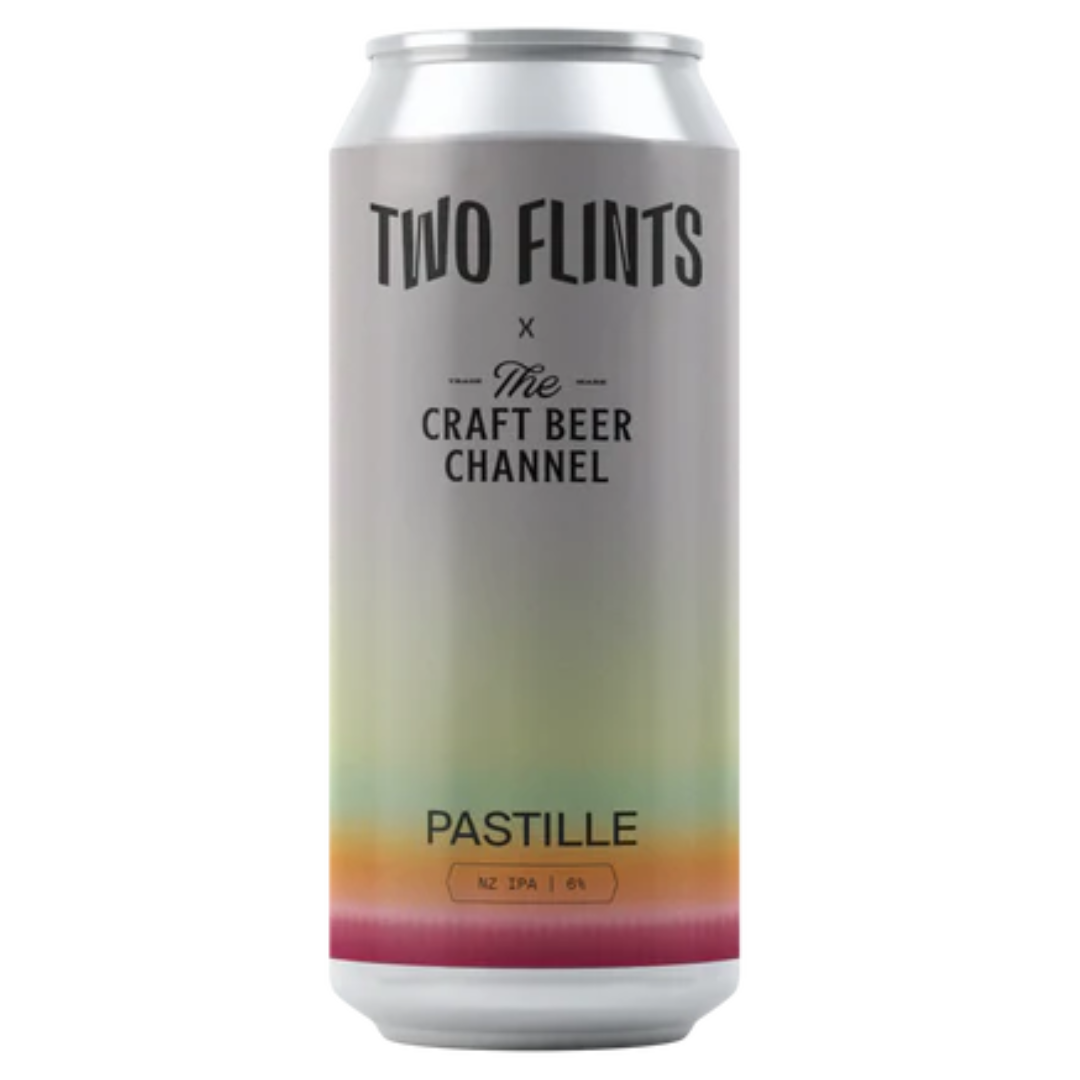 Two Flints x CBC Pastille NZ IPA Two Flints x CBC Pastille NZ IPA