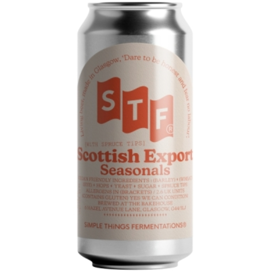 Simple Things Fermentation Scottish Export Ale