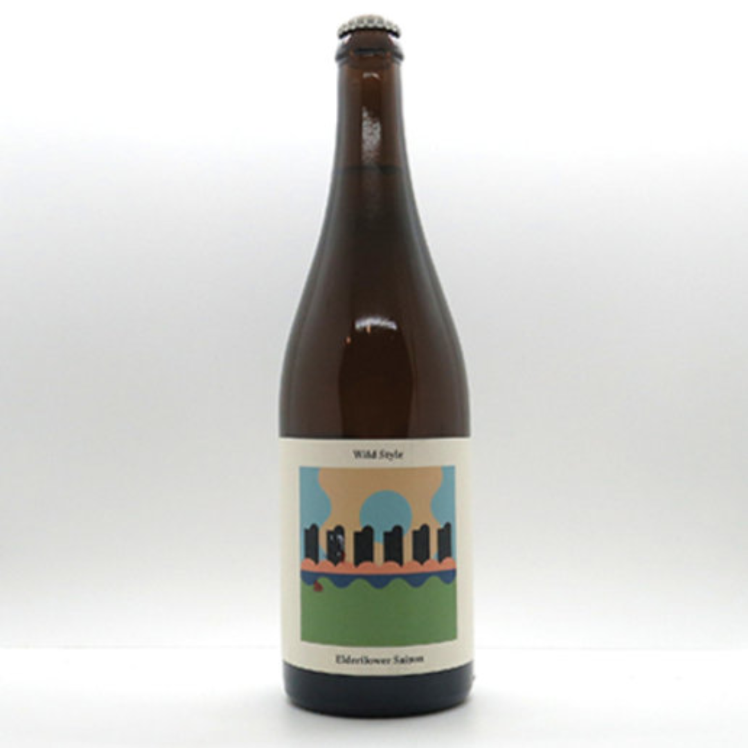 Simple Things Fermentation Wild Style Elderflower Saison