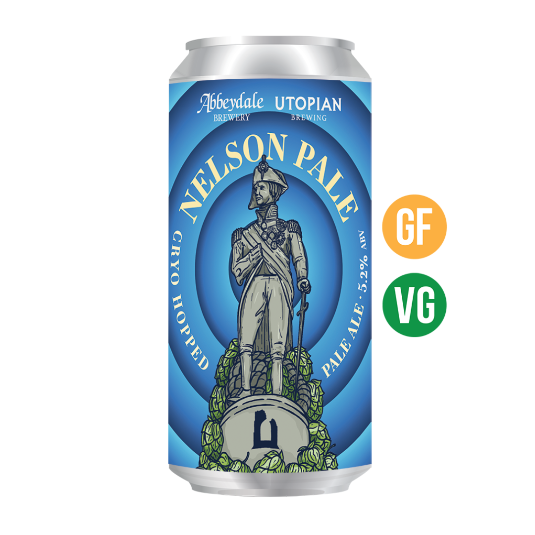 Abbeydale x Utopian Nelson Pale Ale Abbeydale x Utopian Nelson Pale Ale