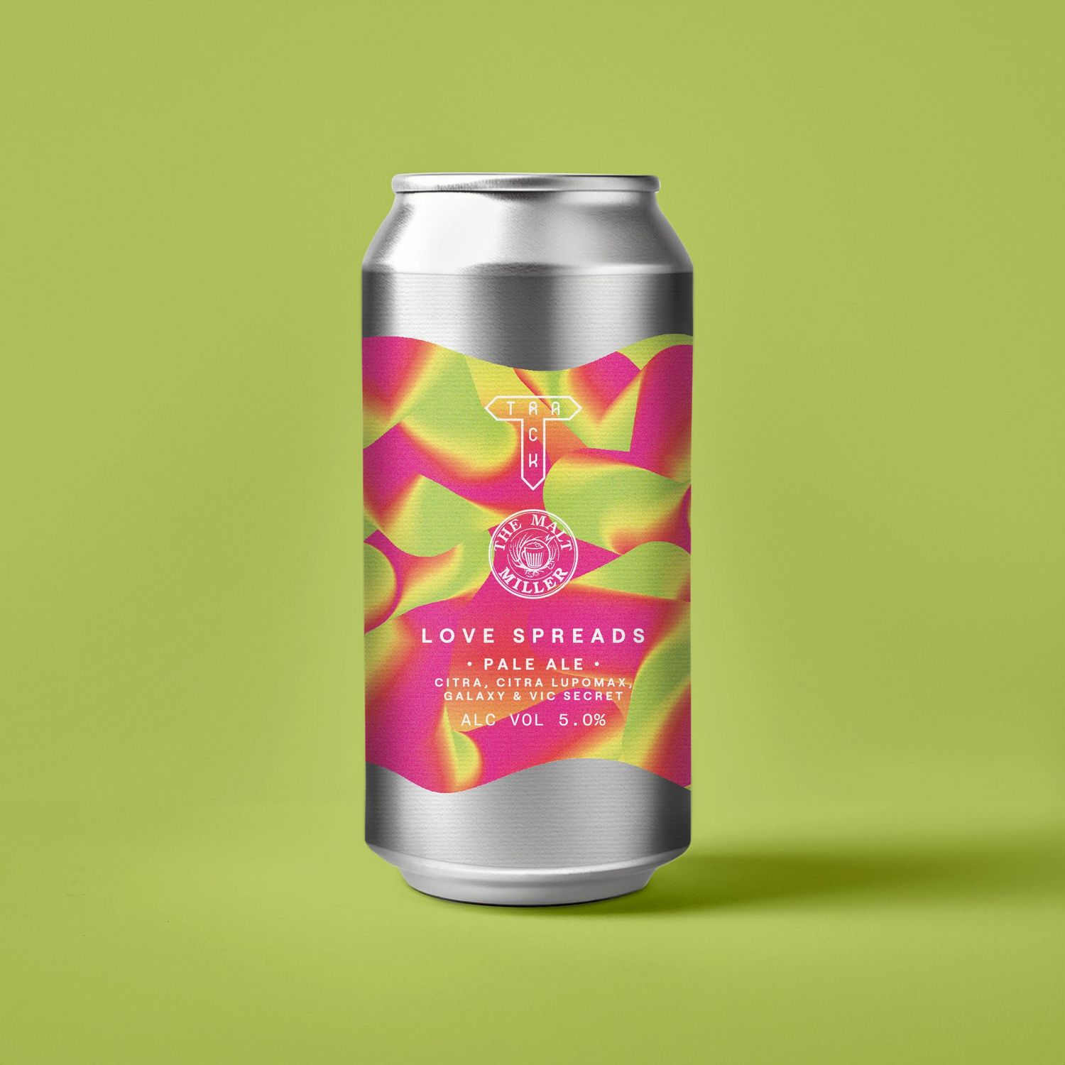 Track x The Malt Miller Love Spreads Pale Ale
