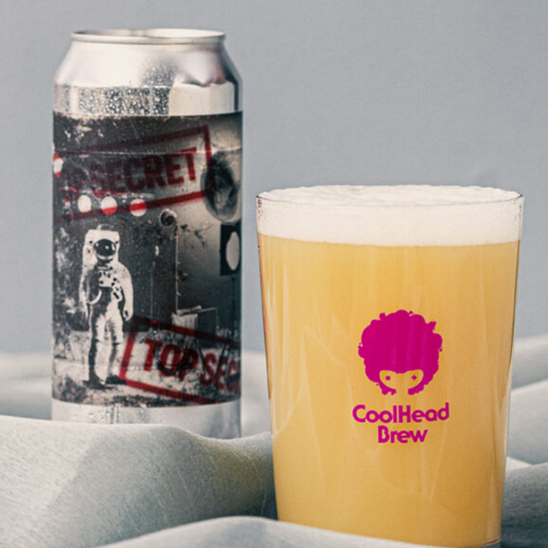 Coolhead x Two Flints Moon Landing Hoax DIPA Coolhead x Two Flints Moon Landing Hoax DIPA