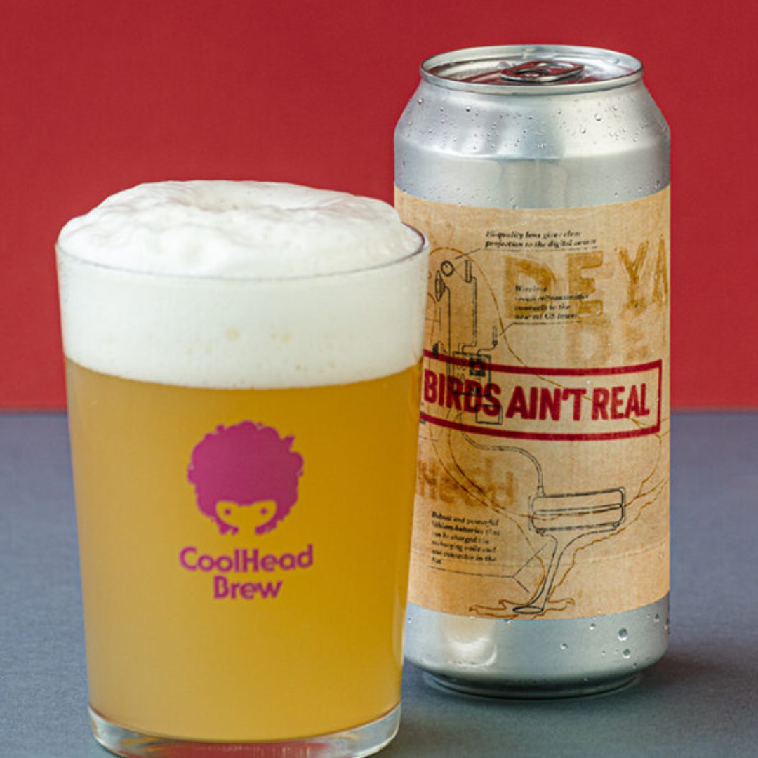 Coolhead x Deya Birds Ain't Real Pale Ale
