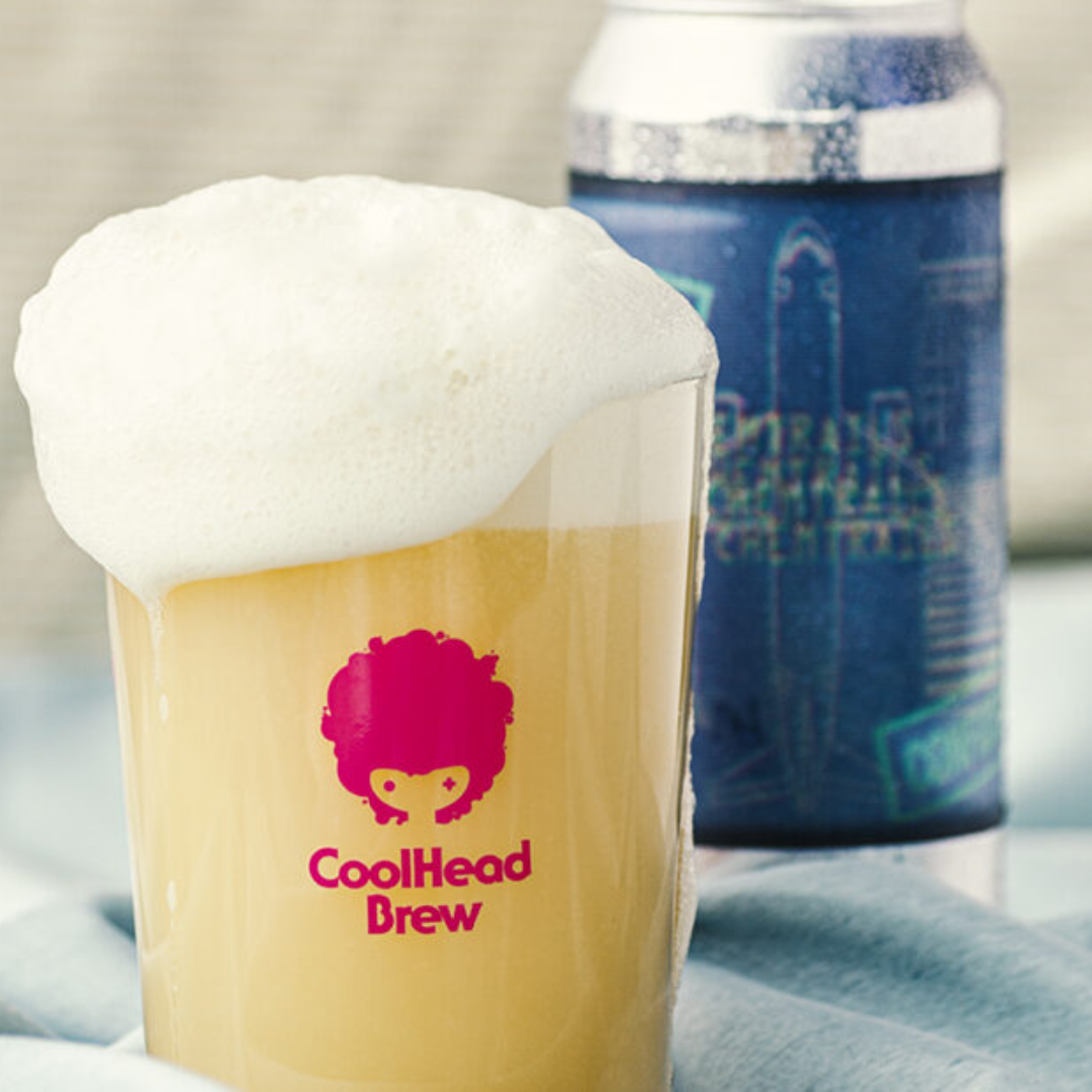 Coolhead x Baron Chemtrails IPA Coolhead x Baron Chemtrails IPA