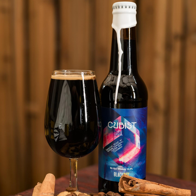 Blackout Cubist BA Rye Whiskey Imperial Stout