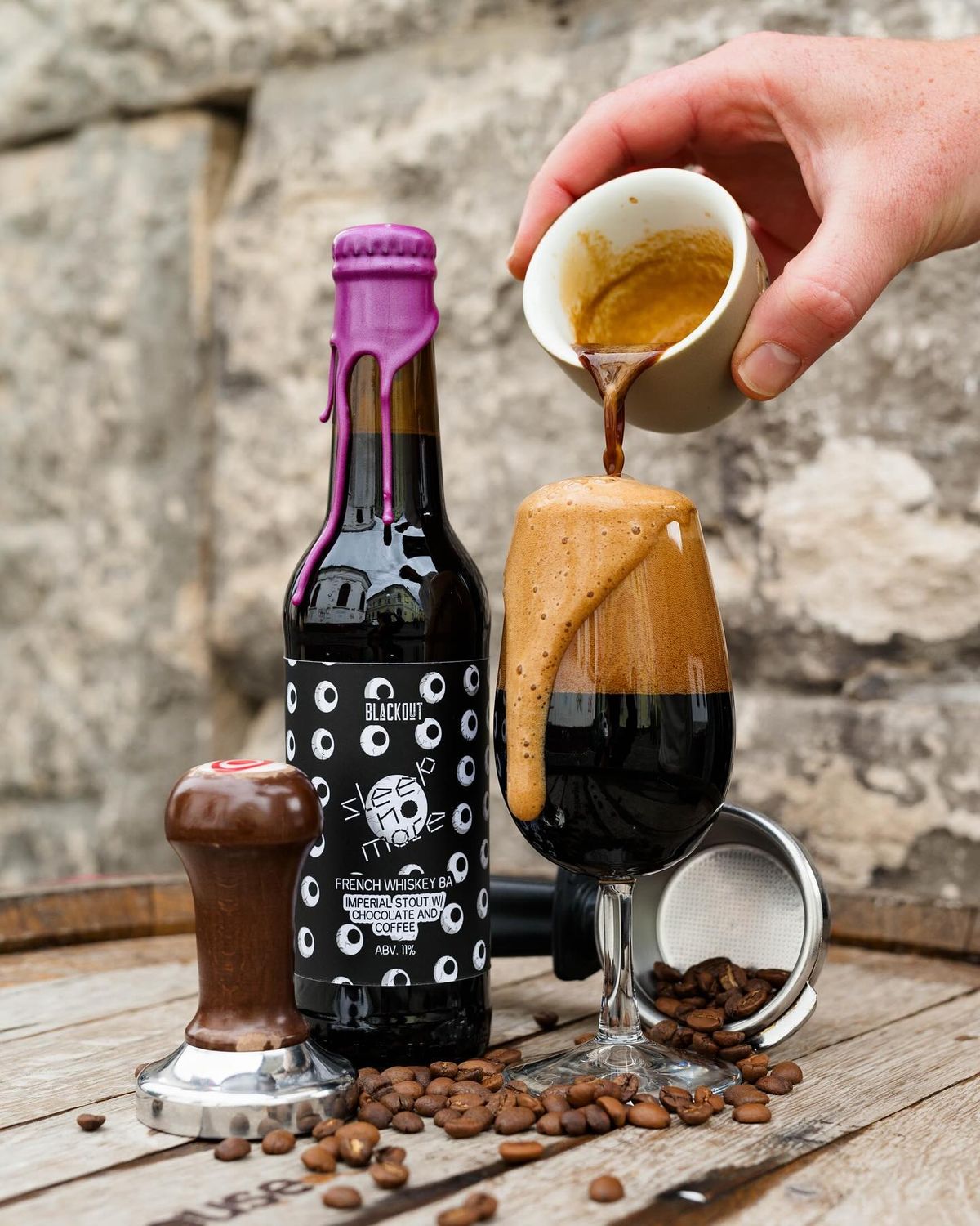 Blackout Sleep No More French Whiskey BA Imperial Stout Blackout Sleep No More French Whiskey BA Imperial Stout