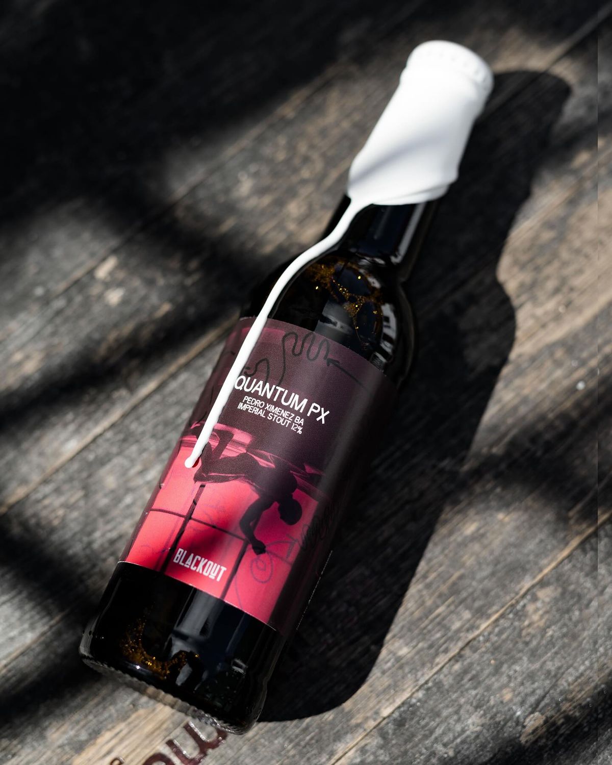 Blackout Quantum PX Pedro Ximenez BA Imperial Stout Blackout Quantum PX Pedro Ximenez BA Imperial Stout