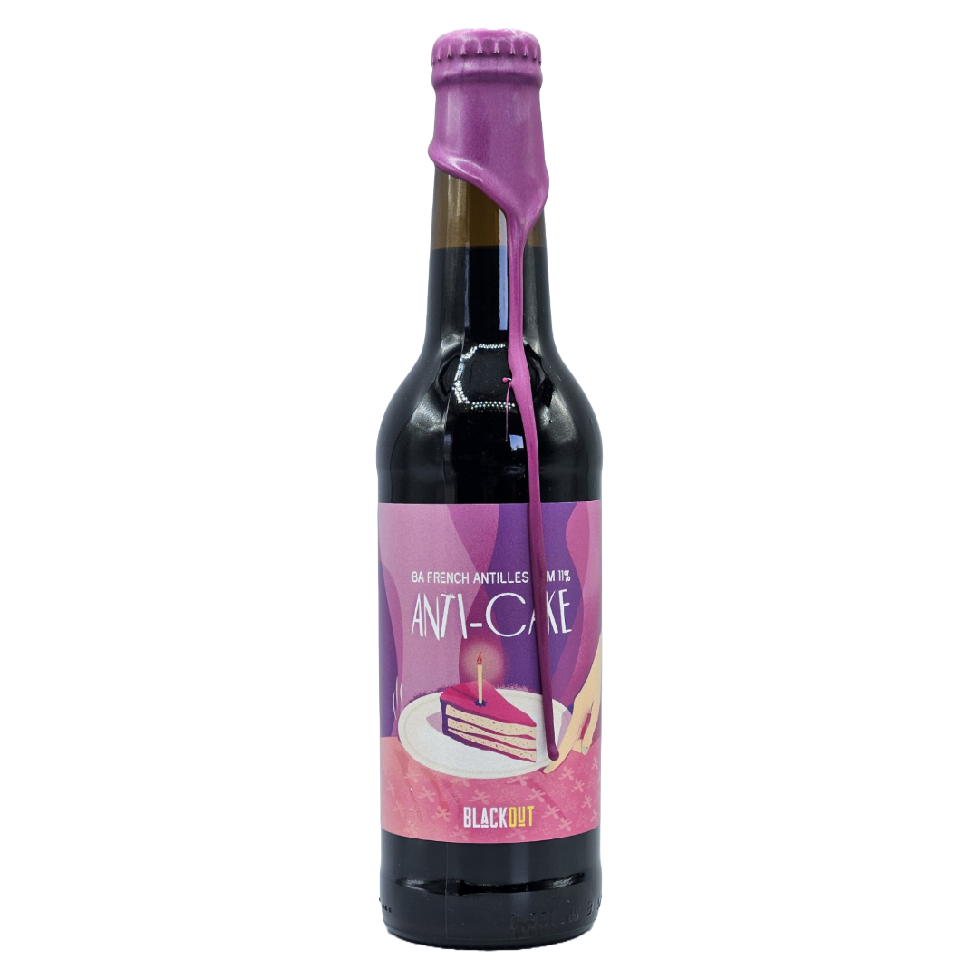 Blackout Anti Cake BA French Antilles Rum Imperial Stout Blackout Anti Cake BA French Antilles Rum Imperial Stout