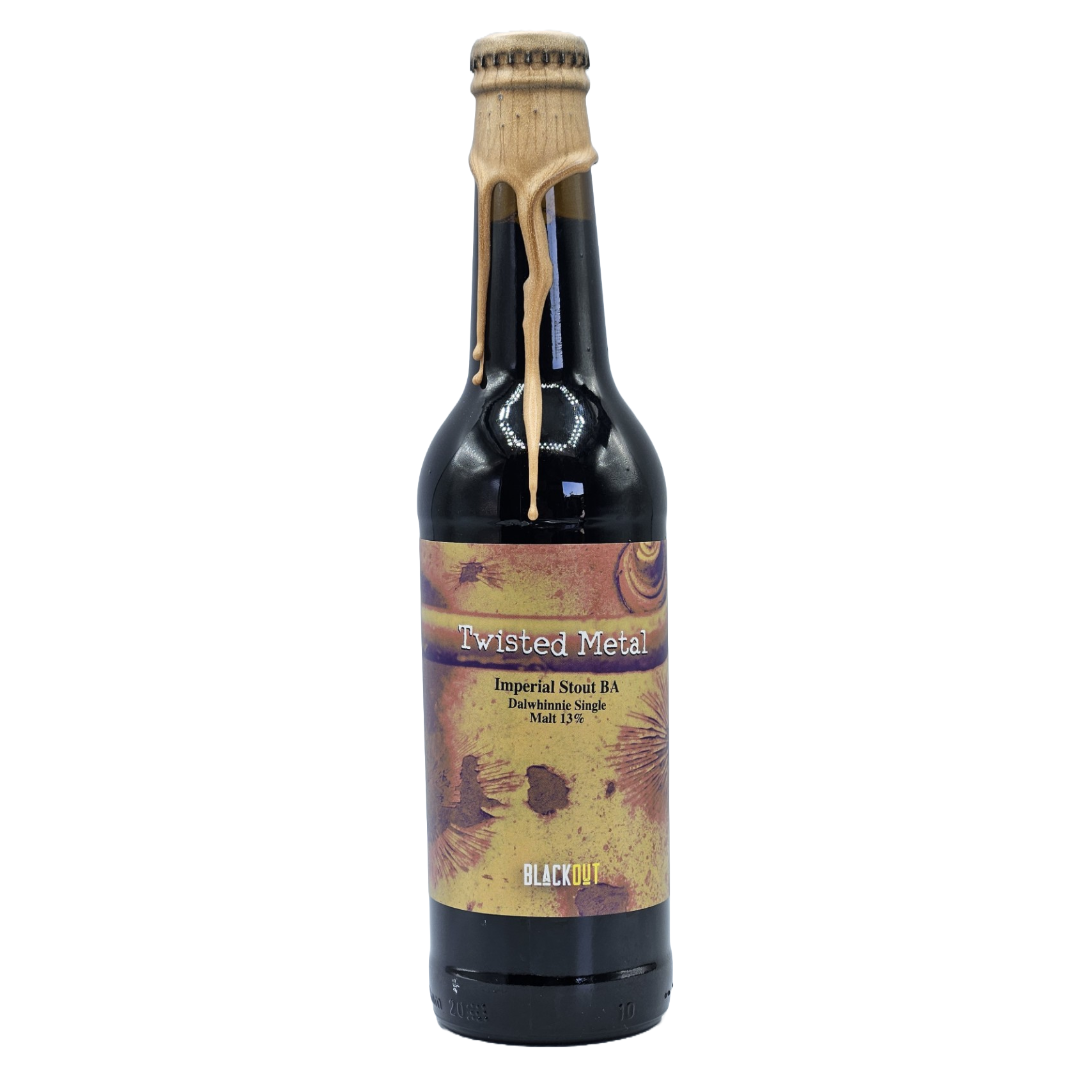 Blackout Twisted Metal Dalwhinnie Single Malt BA Imperial Stout