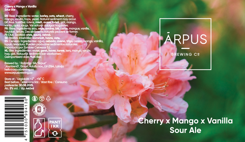 Arpus Cherry x Mango x Vanilla Sour Ale