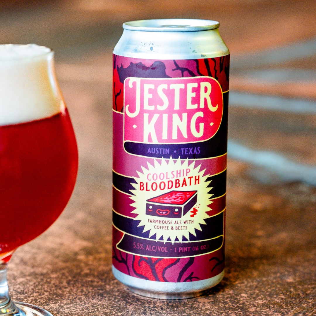 Jester King Coolship Bloodbath Farmhouse Ale Jester King Coolship Bloodbath Farmhouse Ale
