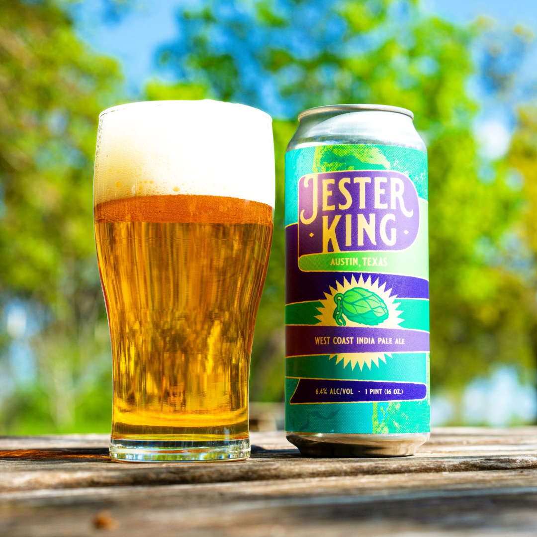Jester King West Coast IPA Jester King West Coast IPA