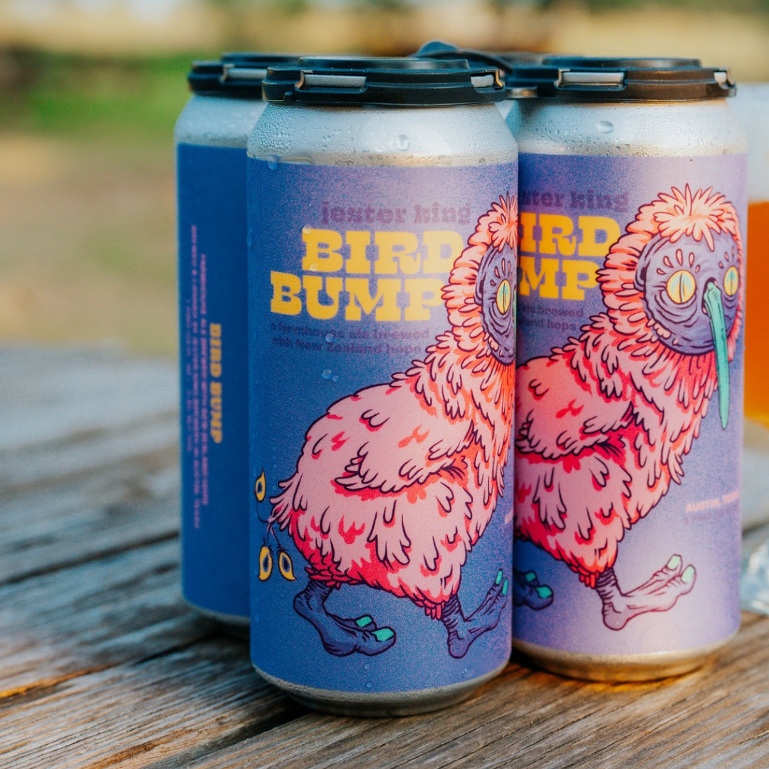Jester King Bird Bump Farmhouse Ale Jester King Bird Bump Farmhouse Ale