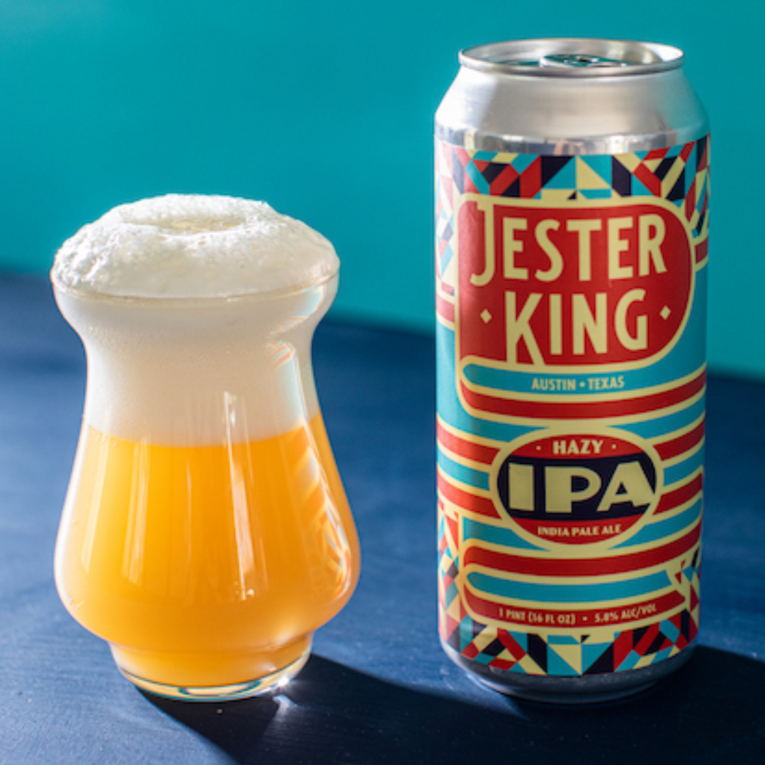 Jester King Hazy IPA Jester King Hazy IPA