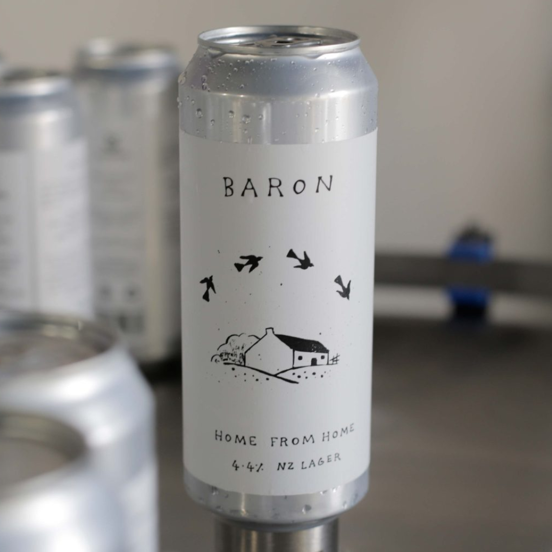 Baron Home From Home NZ Lager