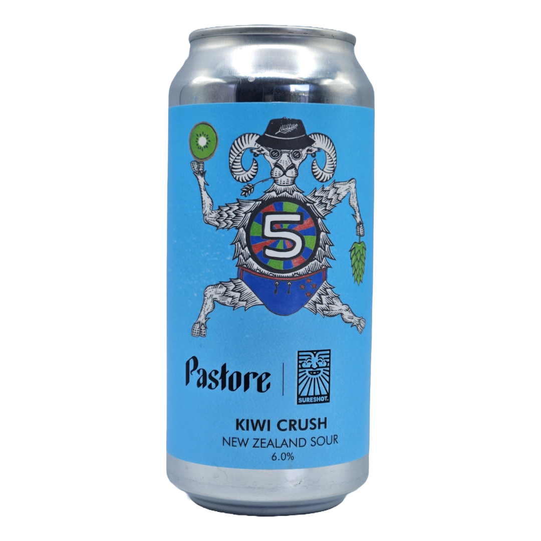 Pastore x Sureshot Kiwi Crush NZ Sour Pastore x Sureshot Kiwi Crush NZ Sour