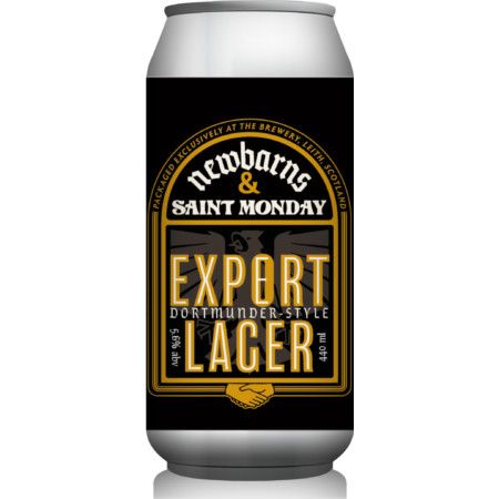 Newbarns x Saint Monday Export Lager