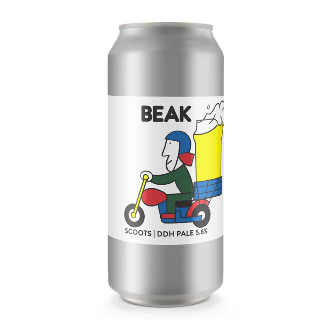 Beak x Basqueland Scoots DDH Pale Ale Beak x Basqueland Scoots DDH Pale Ale
