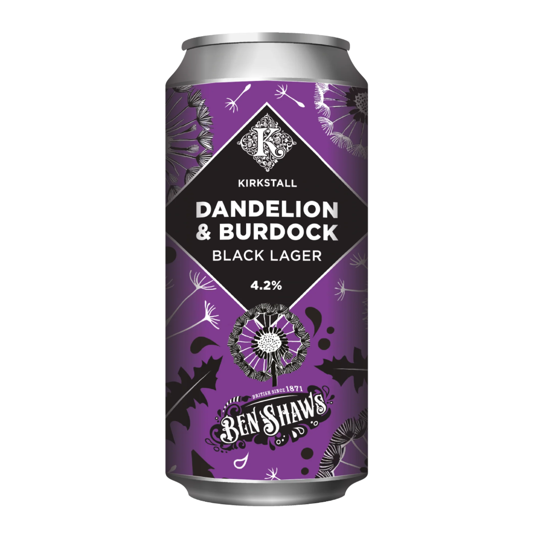 Kirkstall Drop Dandelion &amp; Burdock Black Lager