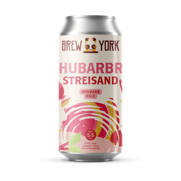 Brew York Rhubarbra Streisand Pale Ale