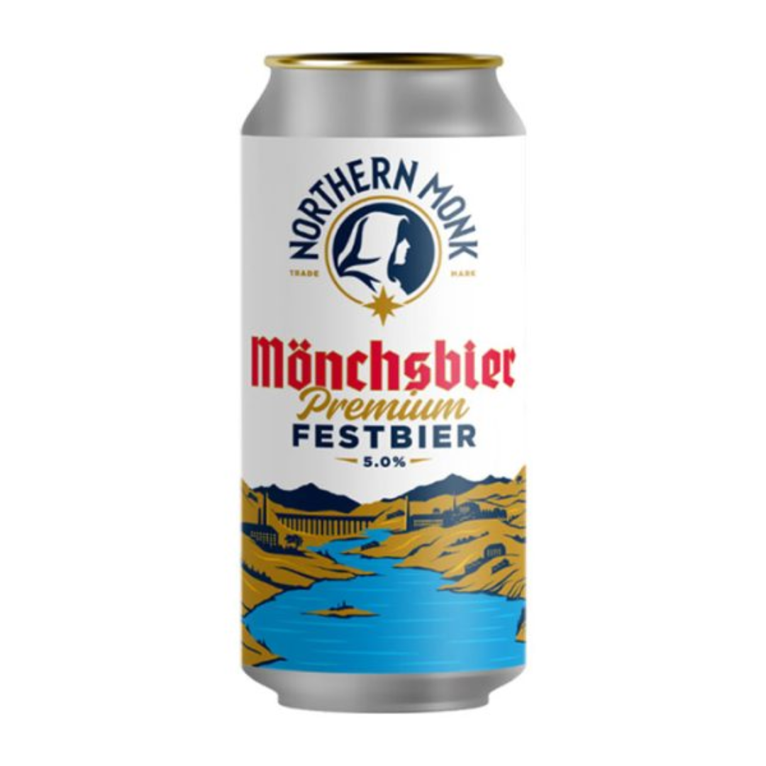 Northern Monk Monchsbier Premium Festbier Lager Northern Monk Monchsbier Premium Festbier Lager