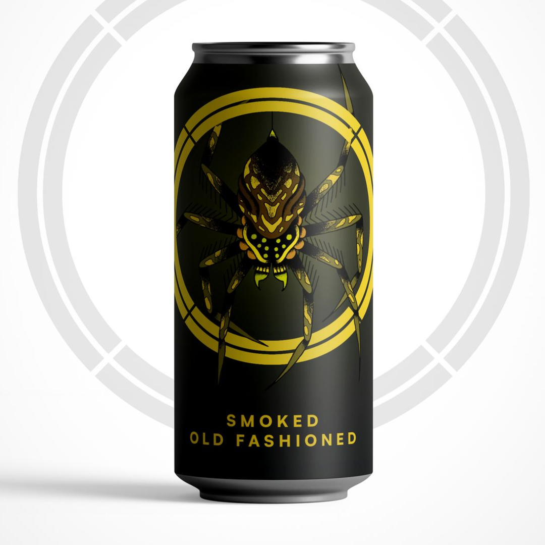 Otherworld Smoked Old Fashioned BA Golden Ale