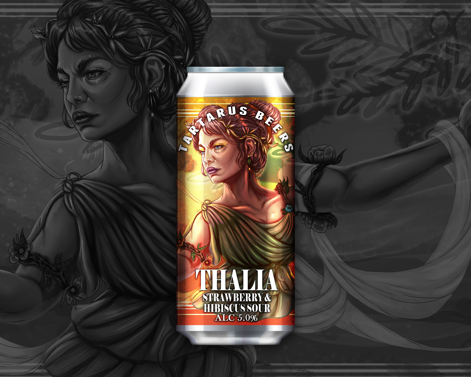 Tartarus Thalia Strawberry & Hibiscus Sour Tartarus Thalia Strawberry & Hibiscus Sour