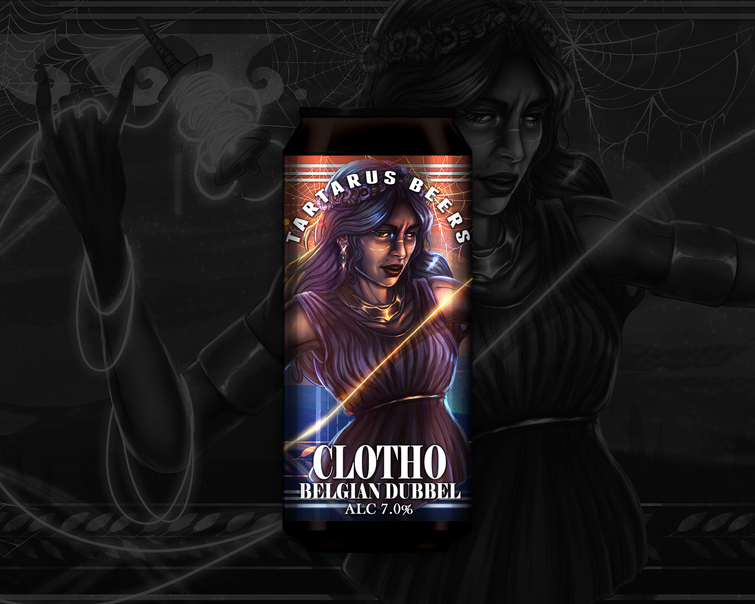 Tartarus Clotho Belgian Dubbel