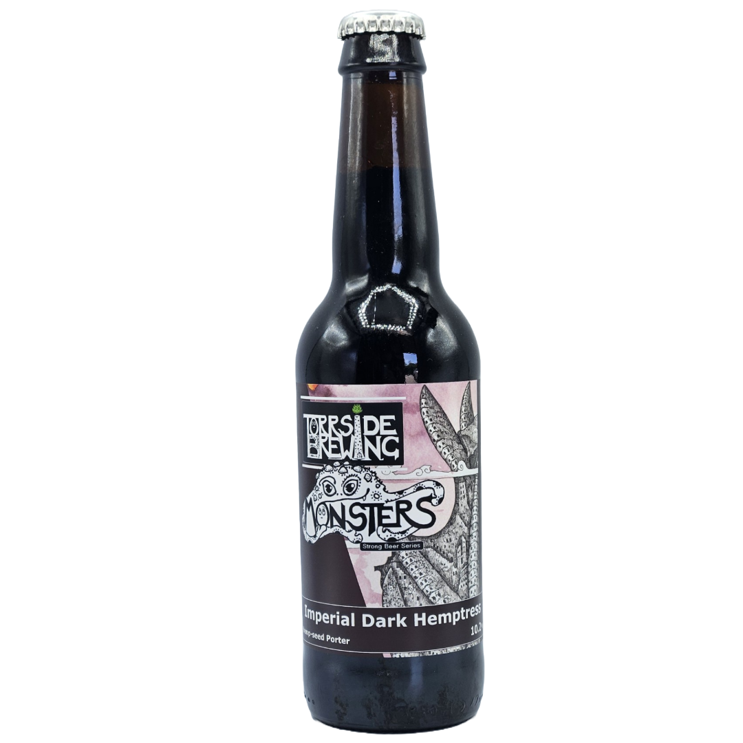 Torrside Monsters Imperial Dark Hemptress Hemp-Seed Porter