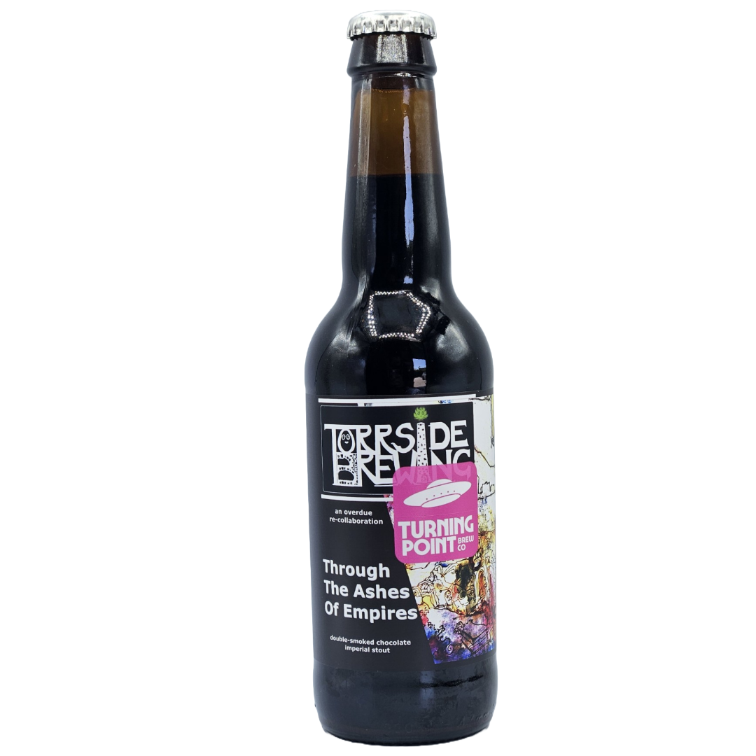 Torrside x Turning Point Through The Ashes of Empires Double Smoked Chocolate Imperial Stout