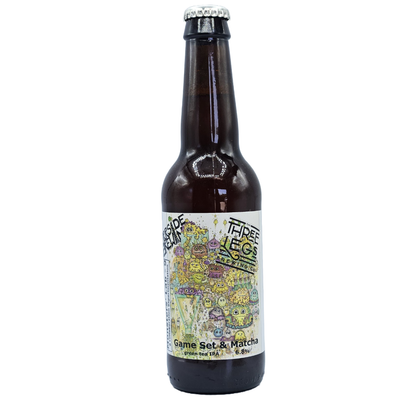 Torrside Monsters Game Set &amp; Matcha Green Tea IPA