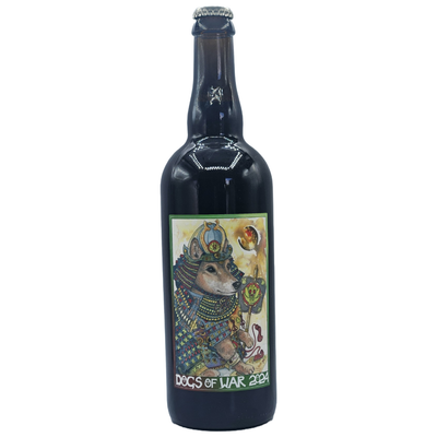 Torrside Dogs of War Samurai Shiba 2024 BA Stock Ale