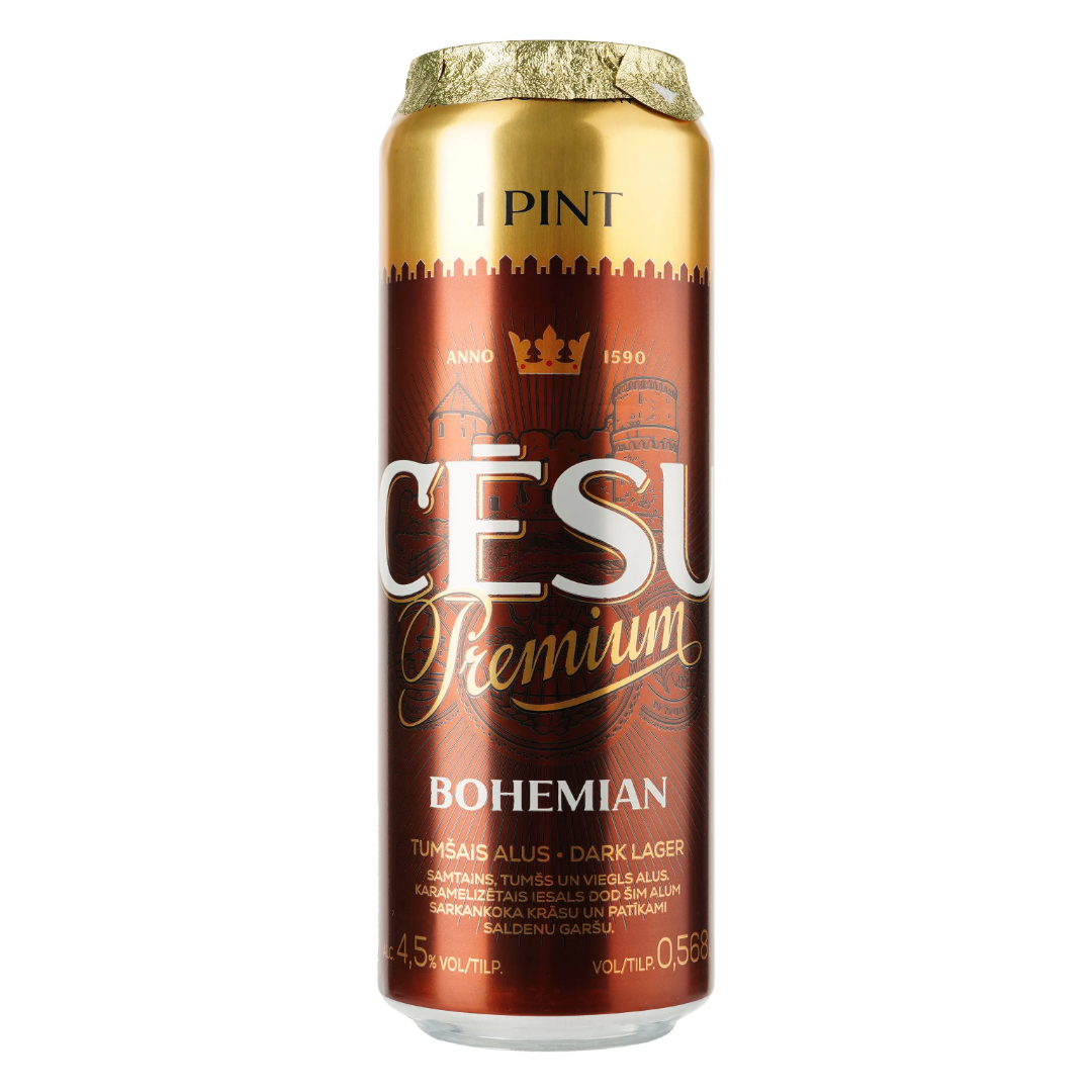 Cesu Premium Bohemian Dark Lager