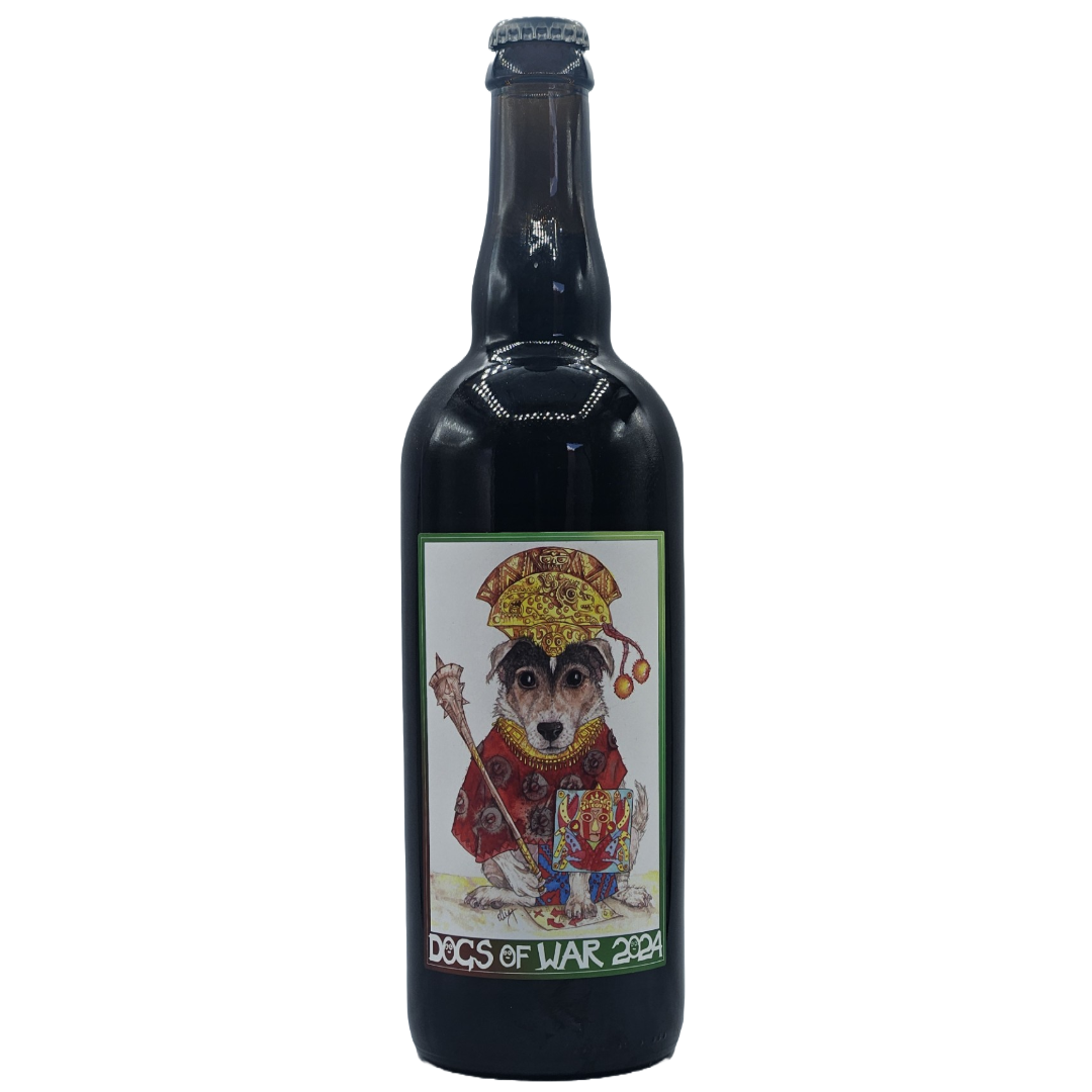 Torrside Dogs of War War Russell 2024 BA Imperial Stout Torrside Dogs of War War Russell 2024 BA Imperial Stout