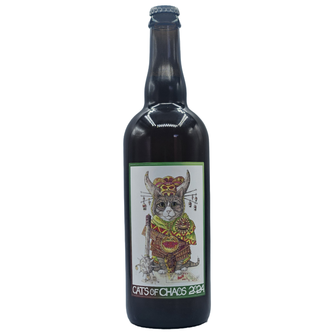 Torrside Cats of Chaos Erasmus V 2024 BA Islay IPA