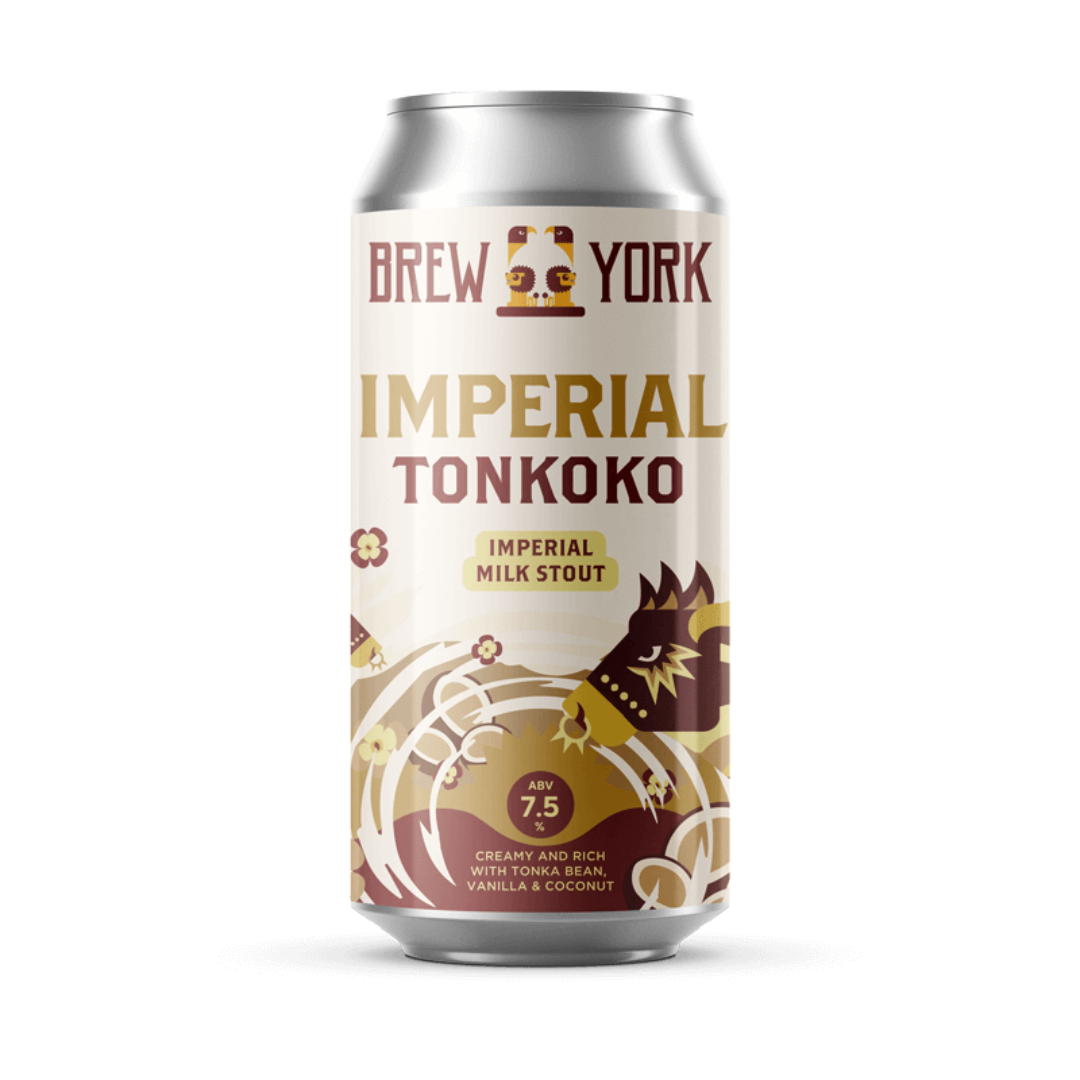 Brew York Imperial Tonkoko Imperial Milk Stout Brew York Imperial Tonkoko Imperial Milk Stout