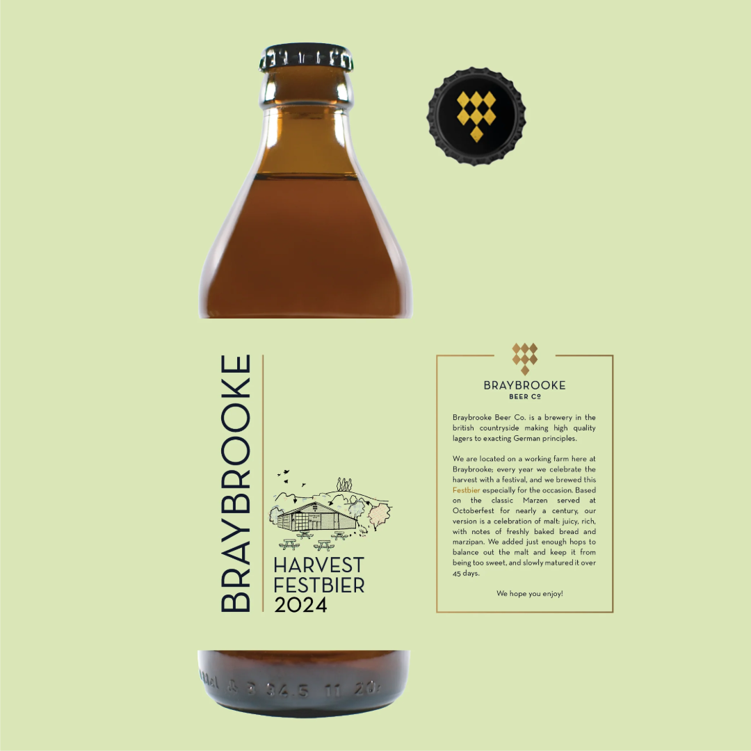 Braybrooke Harvest Festbier 2024 Marzen