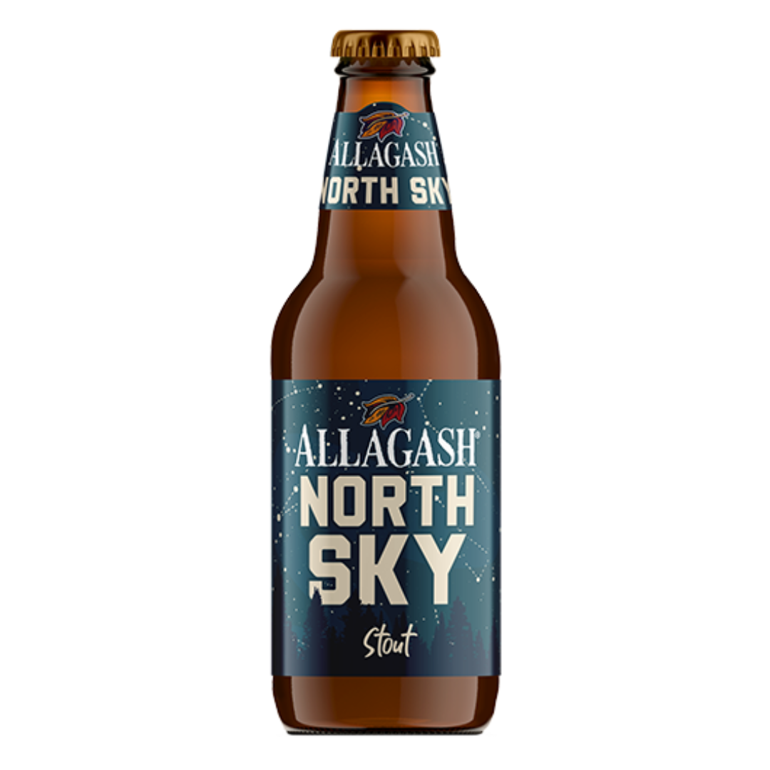 Allagash North Sky Stout BOTTLE Allagash North Sky Stout BOTTLE