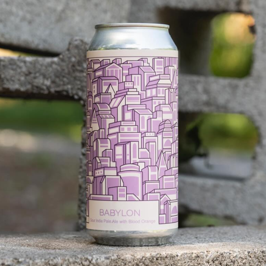 Hudson Valley Babylon Sour IPA Hudson Valley Babylon Sour IPA