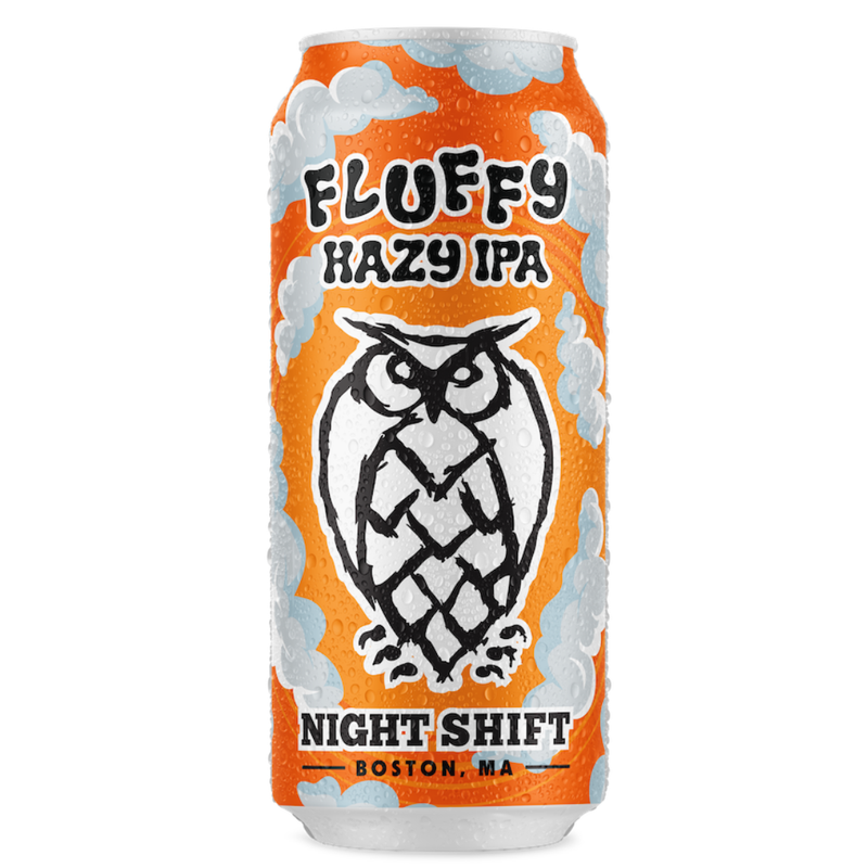 Night Shift Fluffy Hazy IPA