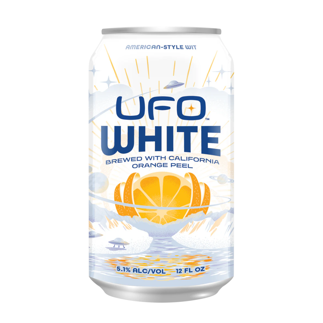 UFO White Wheat Beer UFO White Wheat Beer